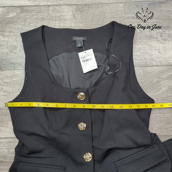 Halogen Sleeveless Jumpsuit Size M - Picture 5 of 6